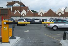 SPB Parking Security Barriers